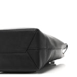Calfskin Lockme Backpack Black