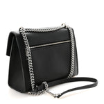 Soft Calfskin My Lockme Chain Bag BB Black