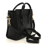 Smooth Calfskin Nano Luggage Black