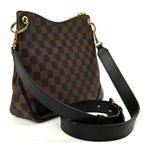 Damier Ebene Odeon PM Black