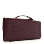 Nappa Intrecciato Long Andiamo Top Handle Clutch Barolo