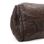 Calfskin Medium Paddington Satchel Chocolate