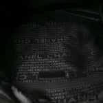 Suede Camellia Hobo Bag Black