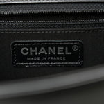 Grained Calfskin Quilted New Medium Boy Flap Black