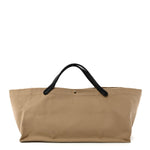 Cotton Twill East West Idaho Tote Beige