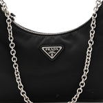 Nylon Re-Edition 2005 Shoulder Bag Black