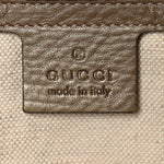 Monogram Calfskin Medium Bella Flap Bag Beige Ebony Champagne