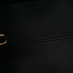 Calfskin Macrocannage Large Toujours Black