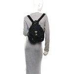 Tessuto Nylon Vela Small Backpack Black