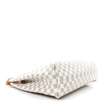 Damier Azur Graceful MM Rose Ballerine