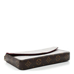 Monogram Pochette Felicie Chain Wallet Fuchsia
