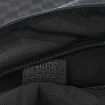 Monogram Small Flap Messenger Bag Black