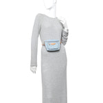 Monogram Denim Mini Bumbag Sky Blue