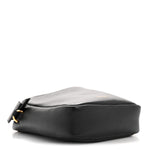 Calfskin Baroque Logo Messenger Bag Black