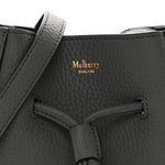 Heavy Grain Calfskin Mini Millie Charcoal