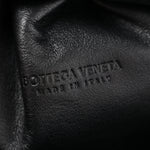 Butter Calfskin The Mini Pouch Black