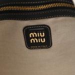 Nappa Ivy Bag Black