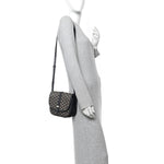 Goyardine Belvedere II PM Messenger Bag Black