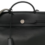 Toile H Berline Vache Hunter Herbag Zip 39 MM Black Ecru