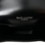 Smooth Calfskin Mini Solferino Satchel Black
