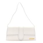 Smooth Calfskin Le Bambino Long White