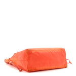 Tessuto Nylon Saffiano Tote Papaya Ibisco