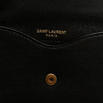 Lambskin Chevron Quilted Small LouLou Rouge Cabernet