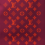 Knit Monogram Horizon Soft 55 Suitcase Fuchsia