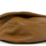 Lambskin Matelasse Monogram Large Jamie 4.3 Tabac Brown