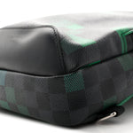 Damier Graphite Pixel Avenue Sling Backpack Vert