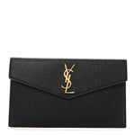 Grain De Poudre Uptown Pouch Black