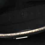 Vitello Elite Apple Charm Petite 2Jours Tote Black
