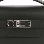 Swift Kelly Pochette Clutch Black