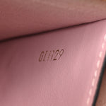 Monogram Giant Double Zip Pochette Rouge