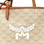 Lauretos Nappa Mini Himmel Shopper Tote Oatmeal
