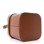 Smooth Calfskin Medium Cuir Triomphe Box Tan