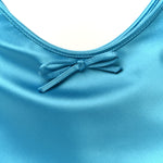 Satin Small Leopolda Shoulder Bag Blue