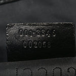 Calfskin Jackie O Hobo Black