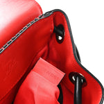Calfskin Spiked Small Explorafunk Backpack Black