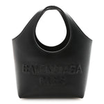 Smooth Calfskin XS Mary Kate Tote Black