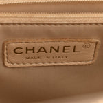 Caviar Quilted Grand Shopping Tote GST Beige