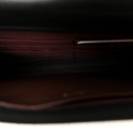 Lambskin Quilted Wallet On Chain WOC Black