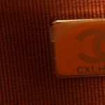 Lambskin Quilted Wallet On Chain WOC Brown