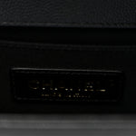 Caviar Quilted Small Boy Flap Black