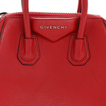 Sugar Goatskin Mini Antigona Red