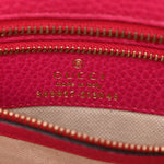 Dollar Calfskin Mini Swing Top Handle Bag Peonia Flower