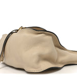 Calfskin Large Marcie Satchel Blush Nude