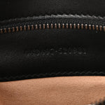 Calfskin Matelasse Small GG Marmont Shoulder Bag Black
