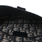 Oblique Slim Saddle Pouch Blue