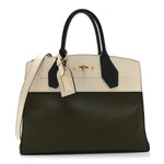Taurillon City Steamer MM Kaki Creme Black
